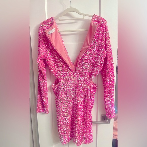 Petal and Pup sequin mini dress - Picture 4 of 5